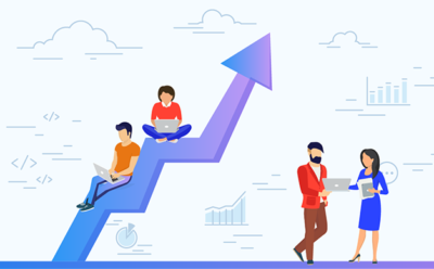 Business growth chart